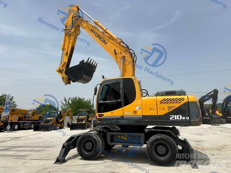 Hyundai R210W-9 Hjulgravere