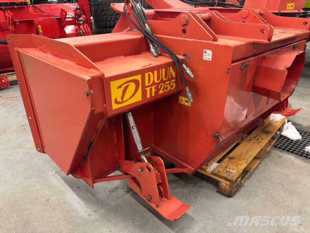 Duun TF255 Snøfresere