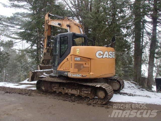 CASE CX 145 C SR Beltegraver