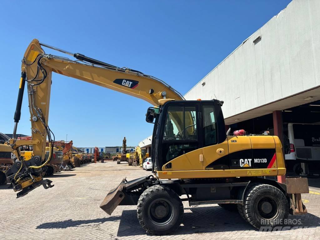 CAT M 313 D Hjulgravere