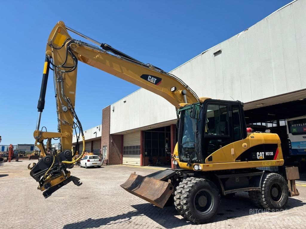 CAT M 313 D Hjulgravere