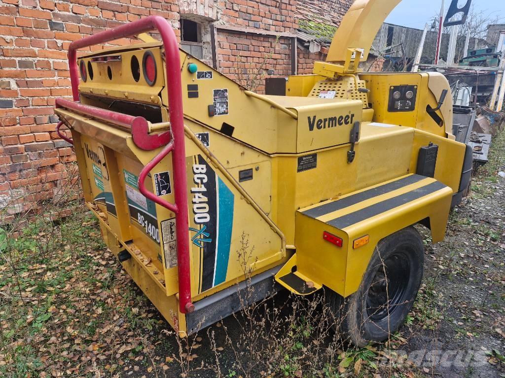 Vermeer BC1400 Fliskuttere