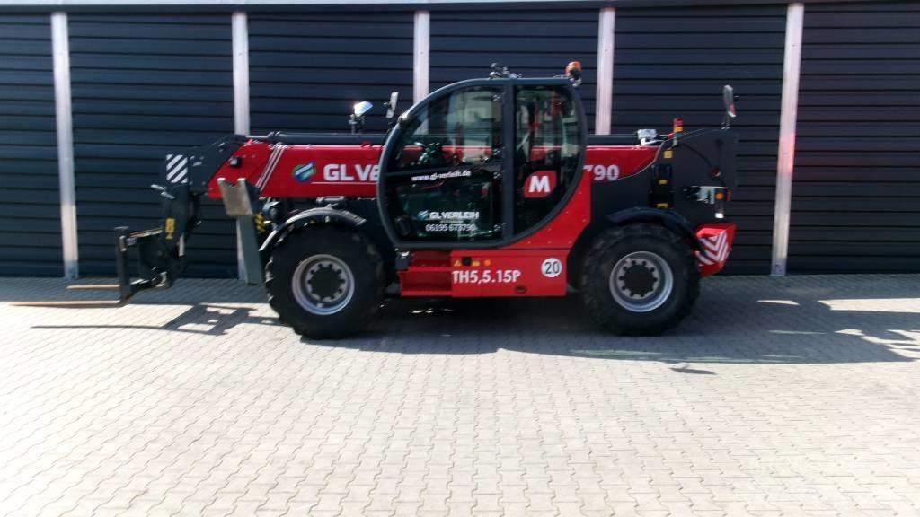 Magni TH 5.5 15 Teleskoplastere