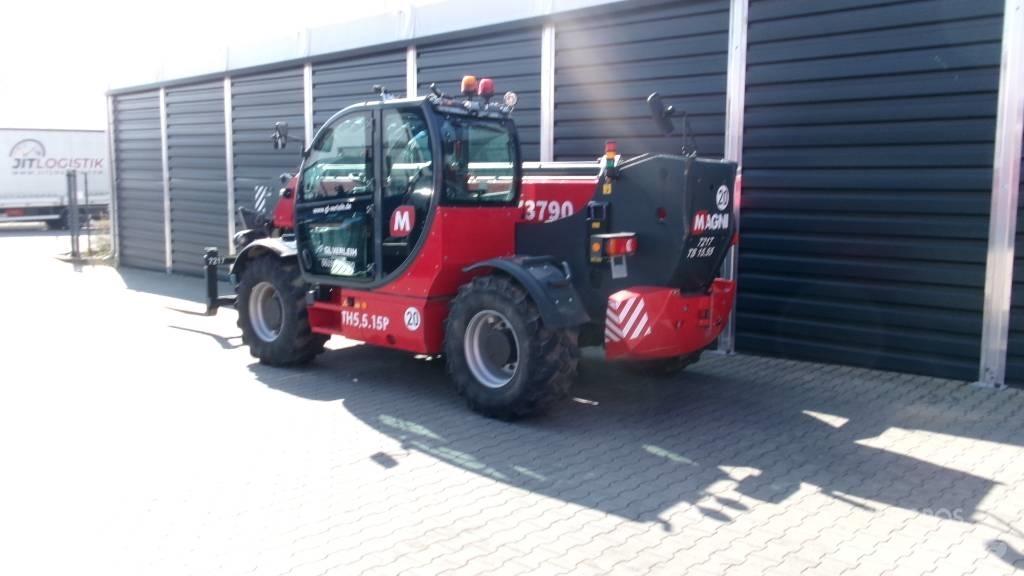 Magni TH 5.5 15 Teleskoplastere