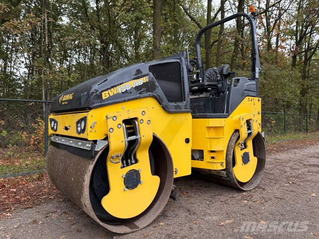 Bomag BW 138 AD-5 Tandem Valser