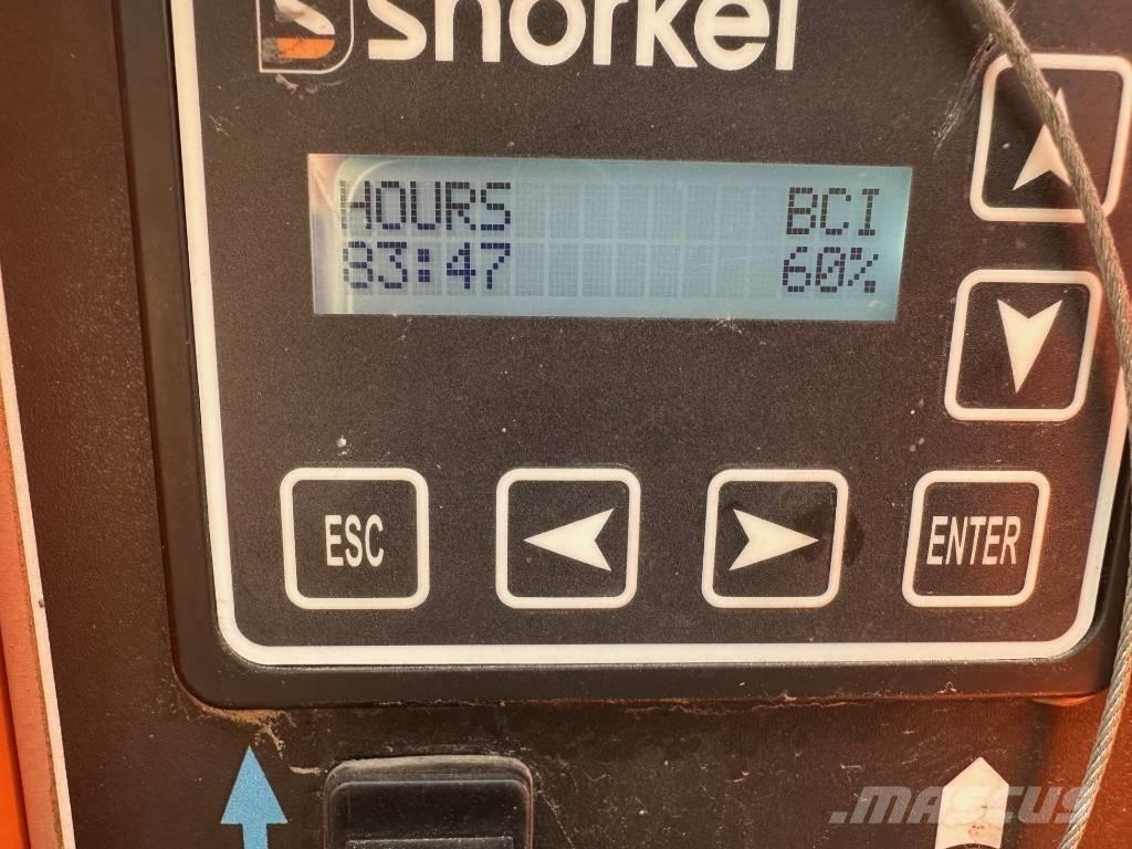 Snorkel MB 20 J Teleskop bomlifter