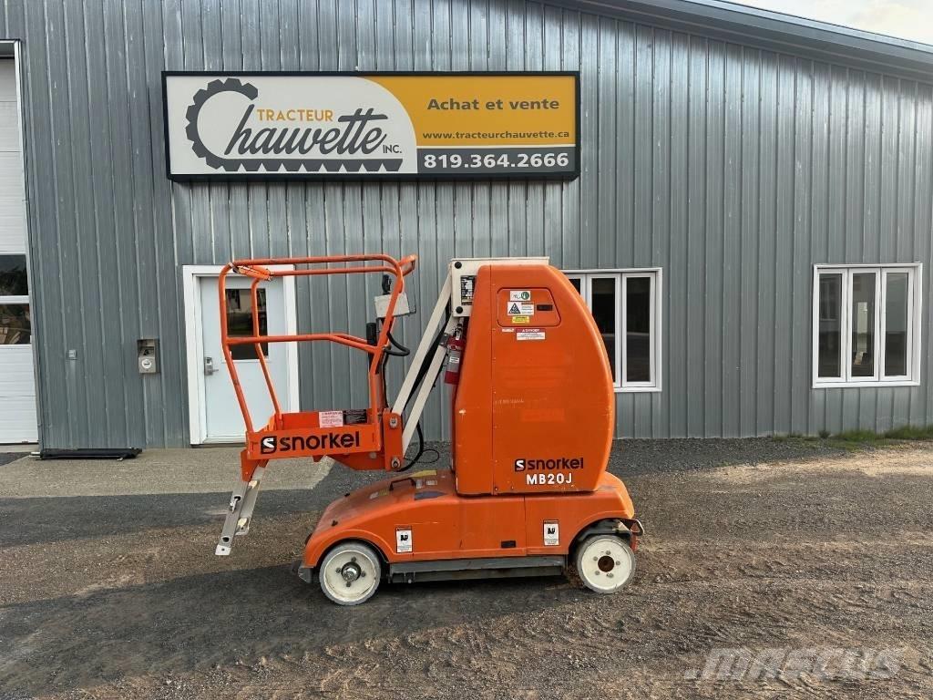 Snorkel MB 20 J Teleskop bomlifter