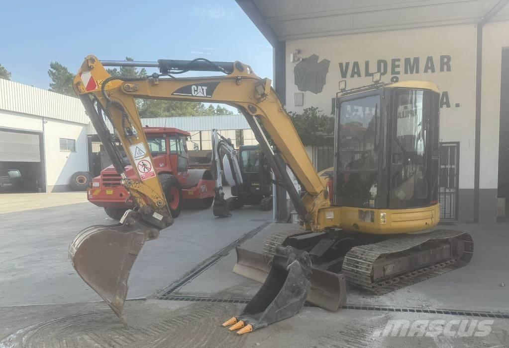 CAT 304 CR Minigravere <7t
