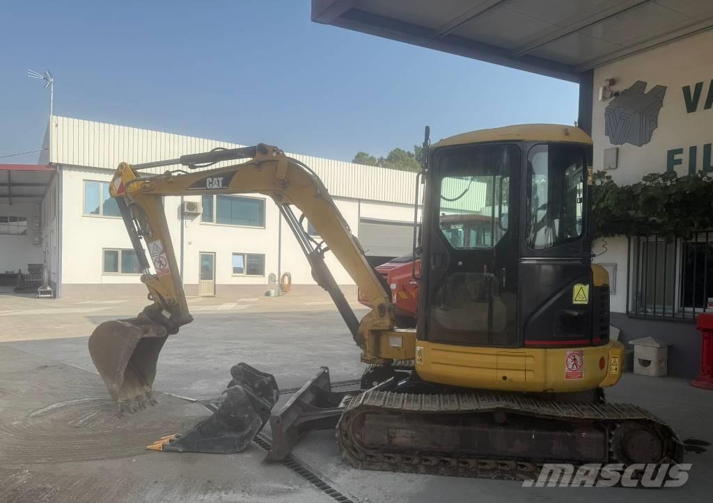 CAT 304 CR Minigravere <7t
