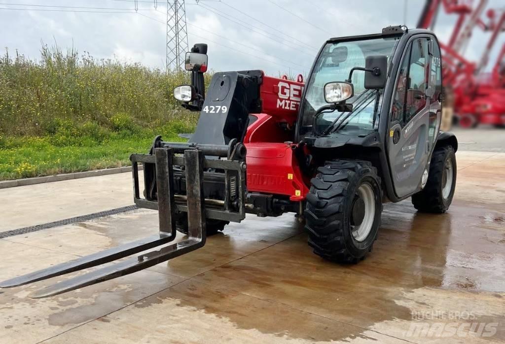 Manitou MT 625 Teleskoplastere