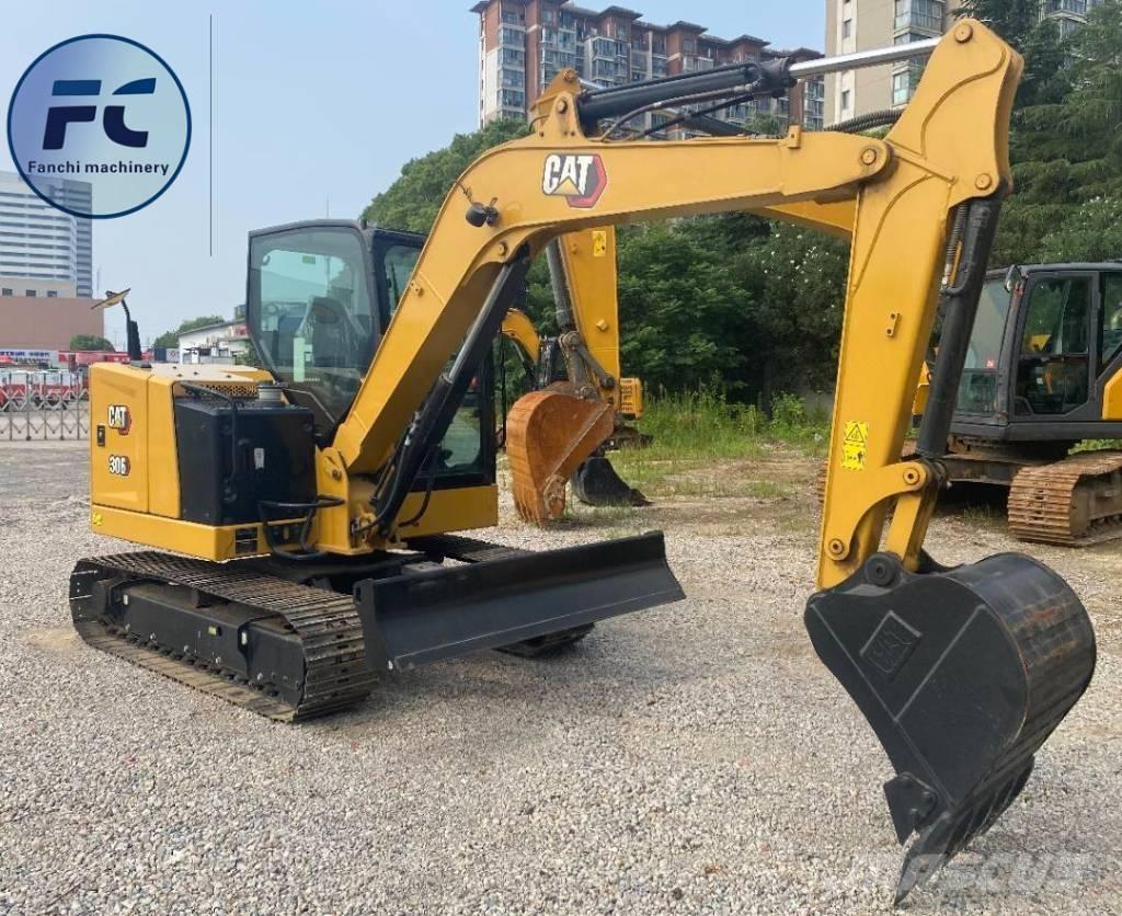 CAT 306 Beltegraver