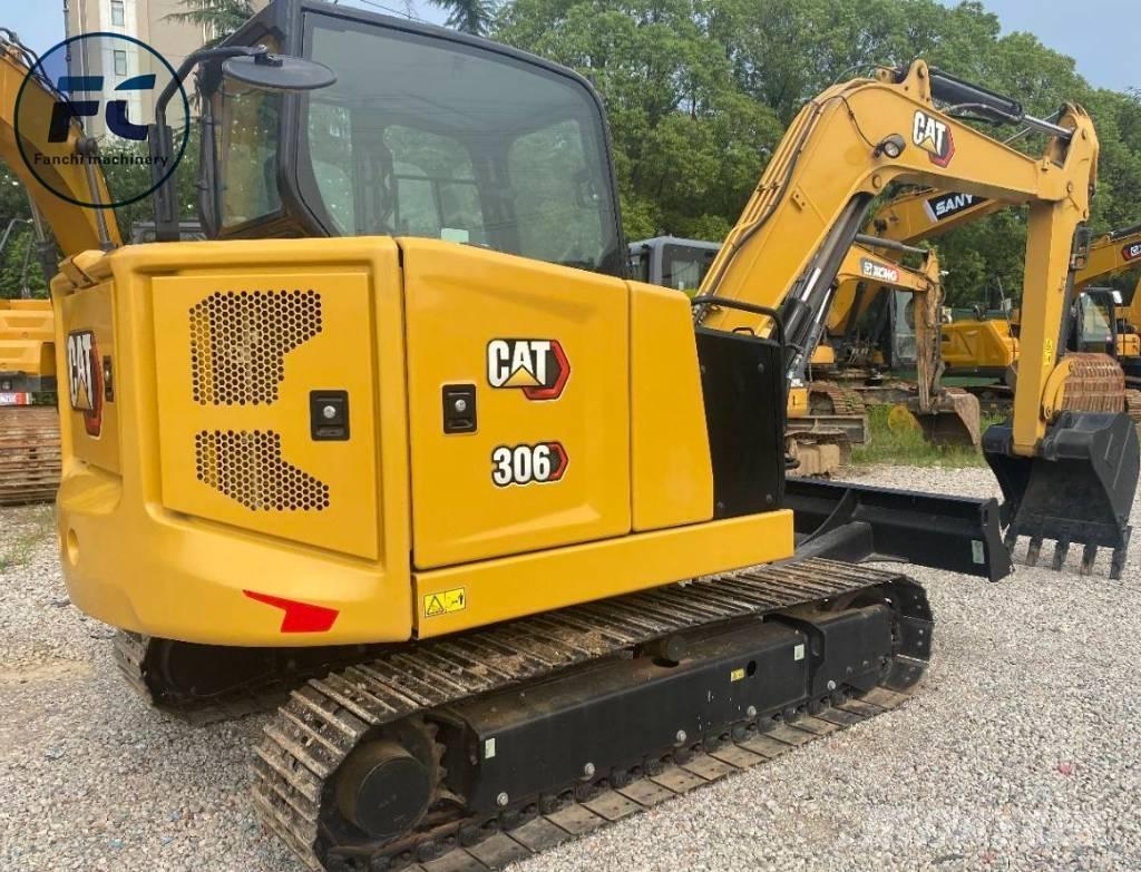 CAT 306 Beltegraver