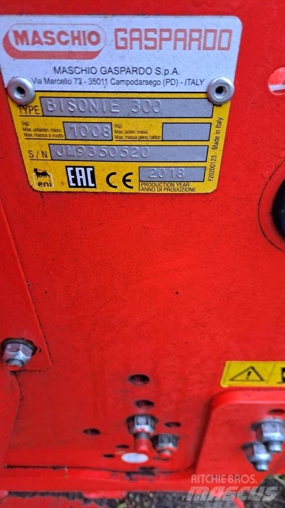 Maschio Bisonte 300 Beitepussere og toppkuttere