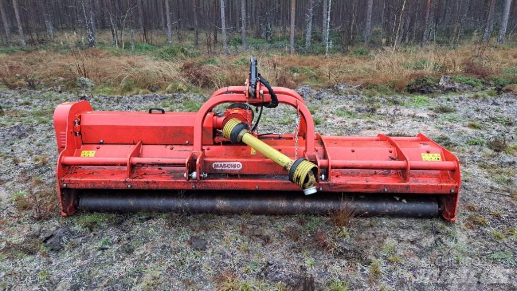 Maschio Bisonte 300 Beitepussere og toppkuttere