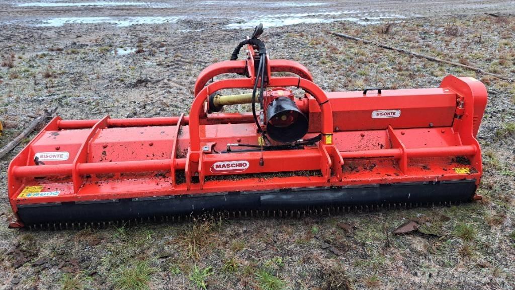 Maschio Bisonte 300 Beitepussere og toppkuttere