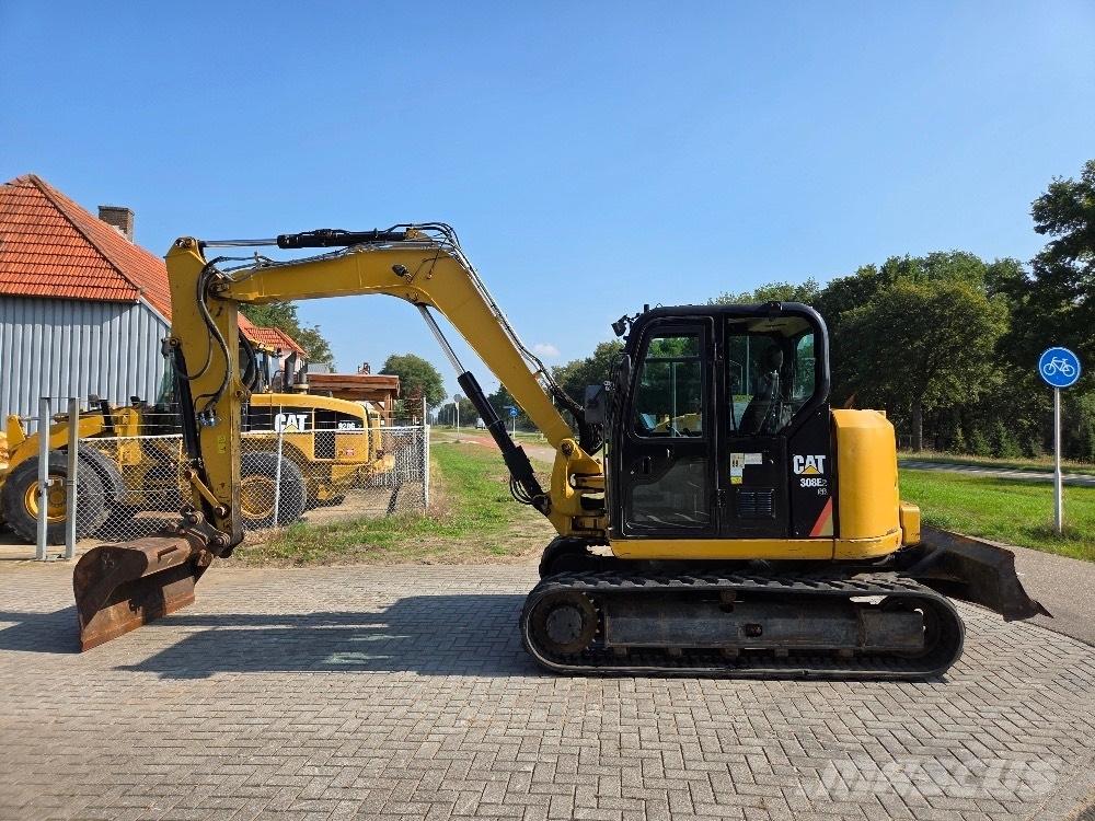 CAT 308E2 Midigravere 7 - 12t