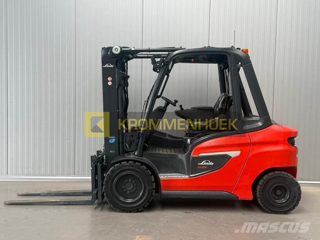 Linde H 35 D-02 Diesel Trucker