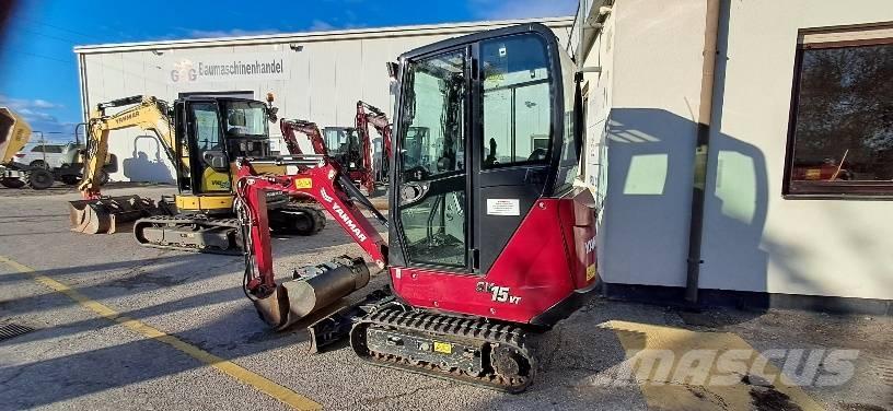 Yanmar SV15 Minigravere <7t