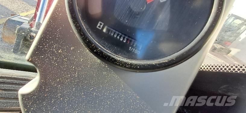 Yanmar SV15 Minigravere <7t