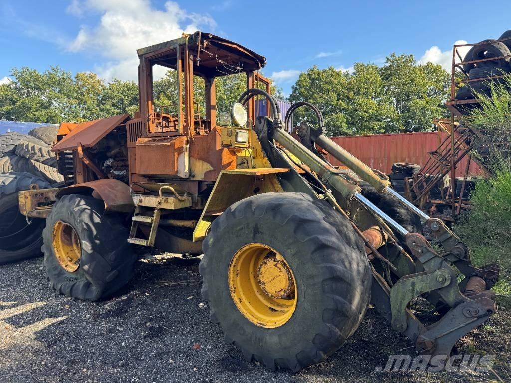 Volvo L 120 D Hjullastere