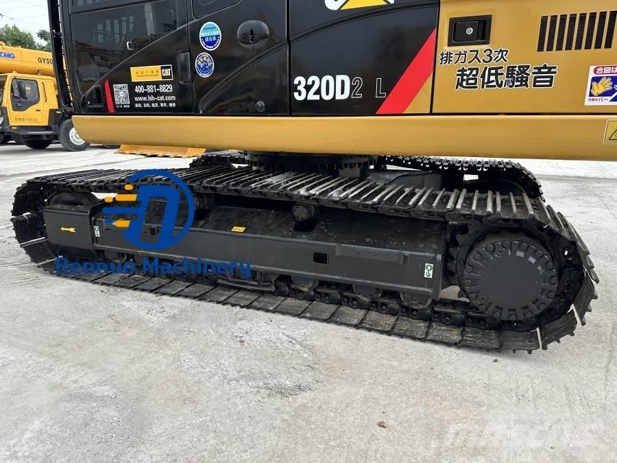 CAT 320 D2L Beltegraver