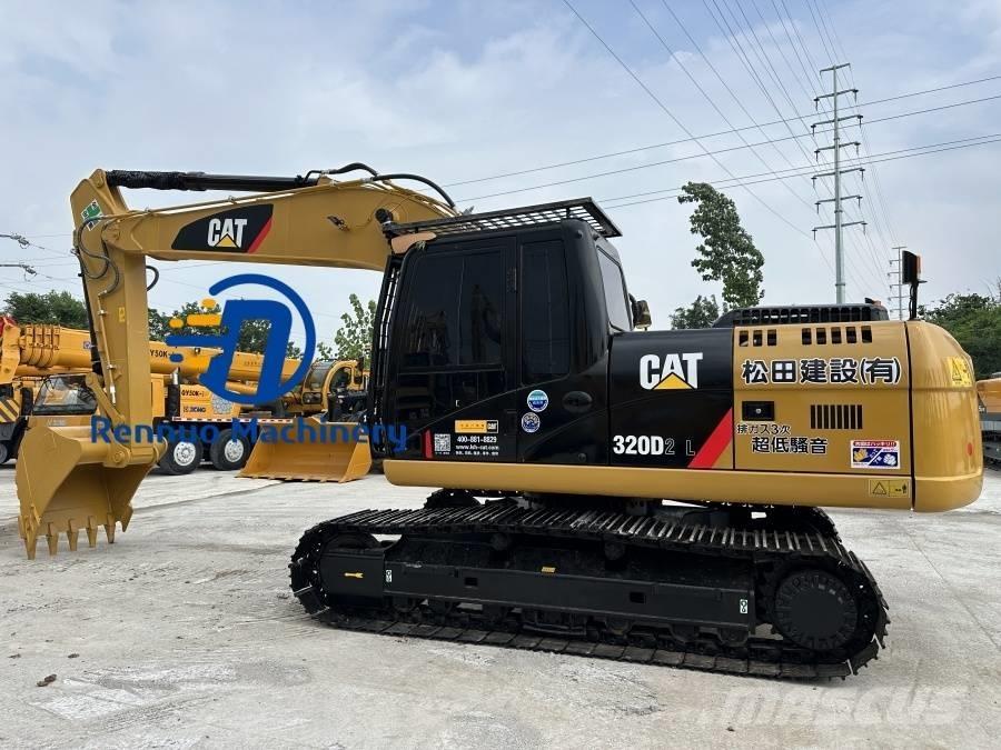 CAT 320 D2L Beltegraver