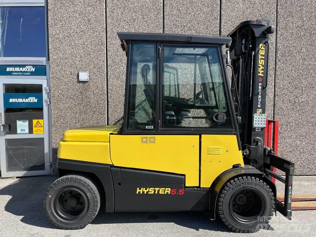 Hyster J5.5XN6 Elektriske trucker