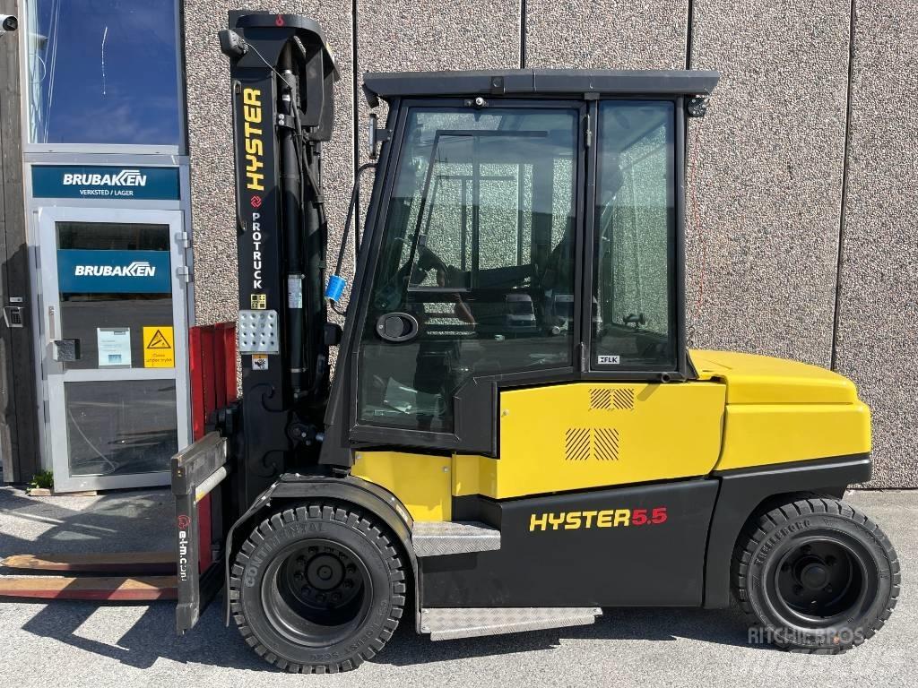 Hyster J5.5XN6 Elektriske trucker