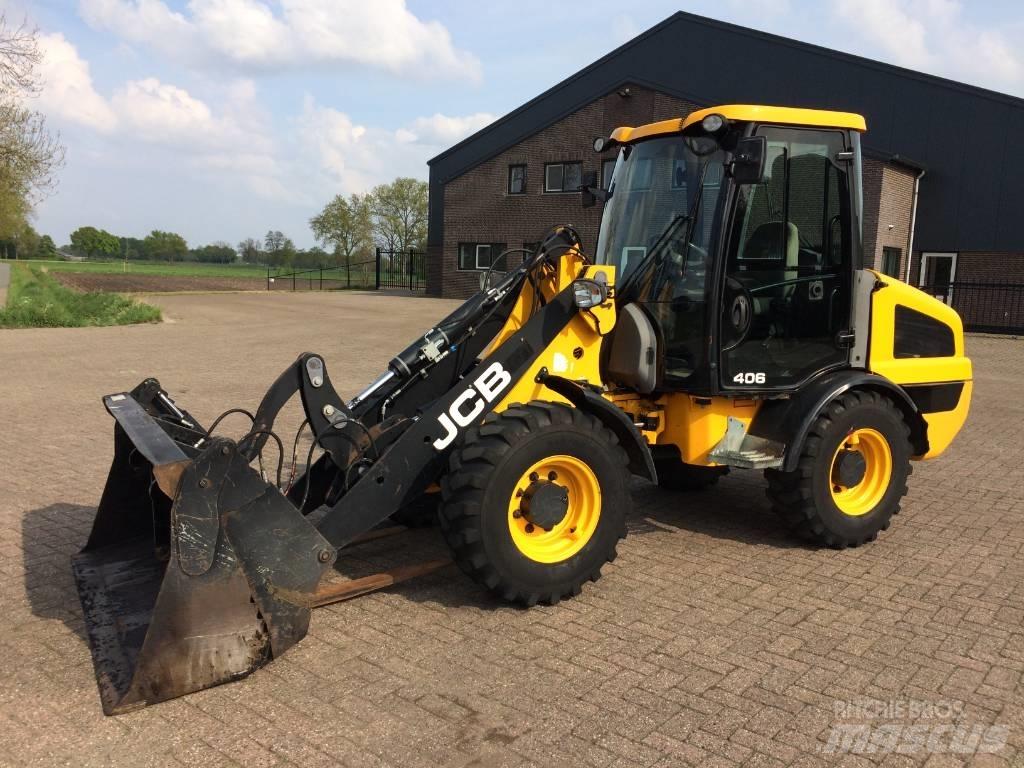 JCB 406 Hjullastere