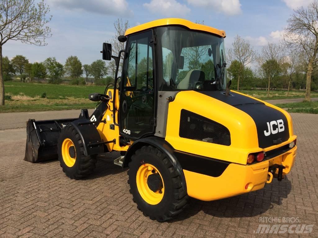 JCB 406 Hjullastere