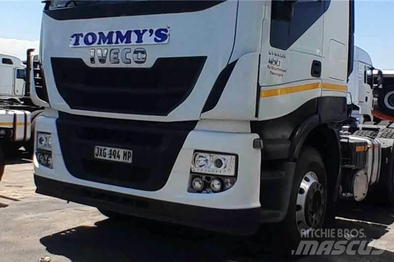 Iveco STRALIS 480 Andre lastebiler