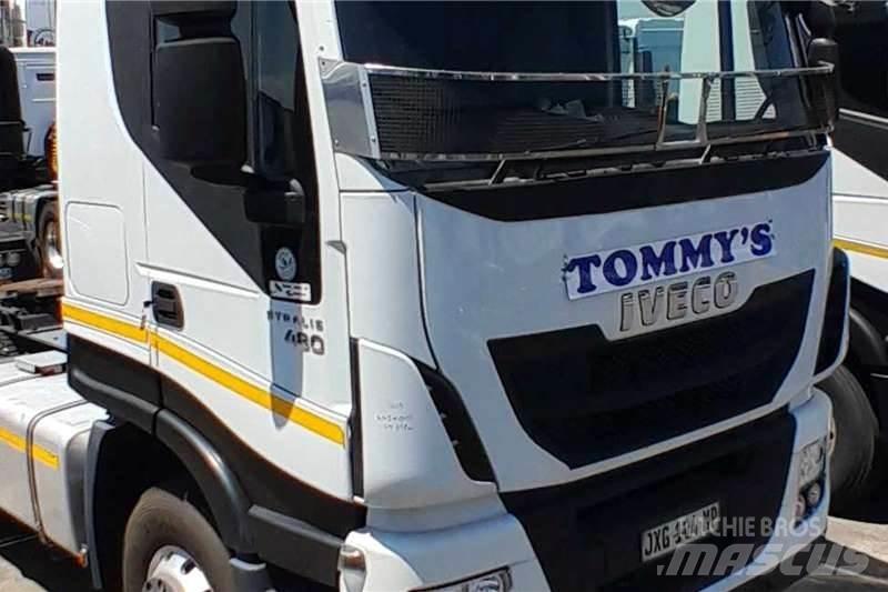 Iveco STRALIS 480 Andre lastebiler