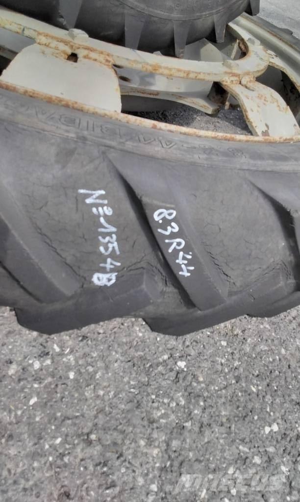 Michelin 8.3R44 Dekk, hjul og felger