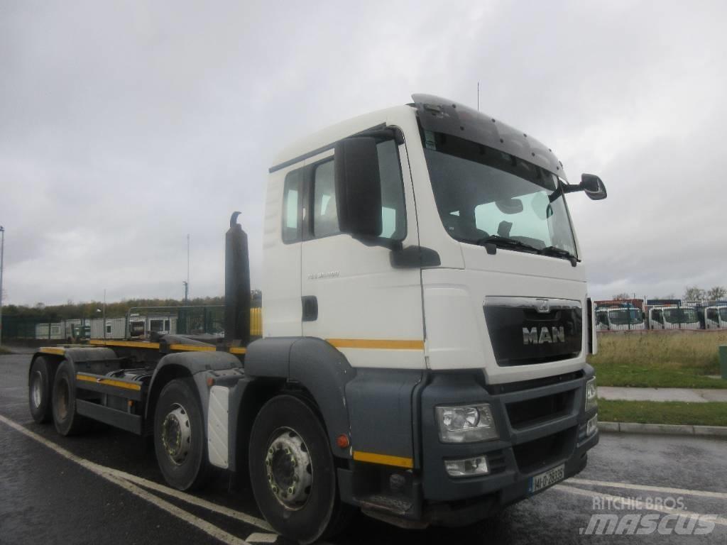 MAN TGS32.400 Krokbil