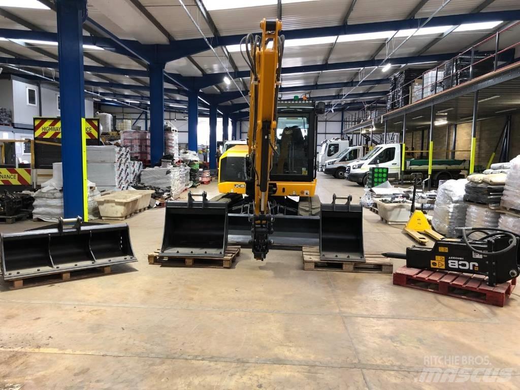 JCB 86 C-2 Midigravere 7 - 12t