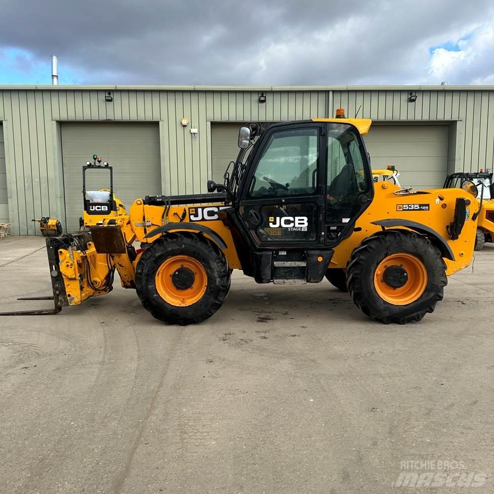 JCB 535-125 Teleskoplastere