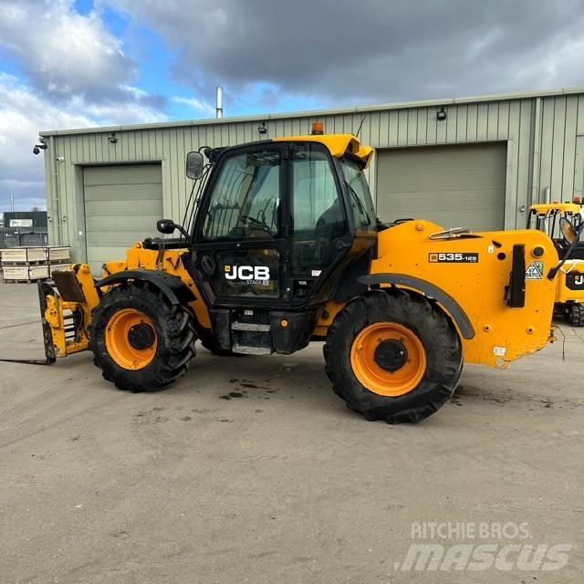 JCB 535-125 Teleskoplastere