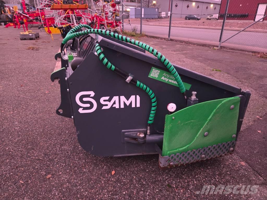 Sami Klaffskopa Andre komponenter