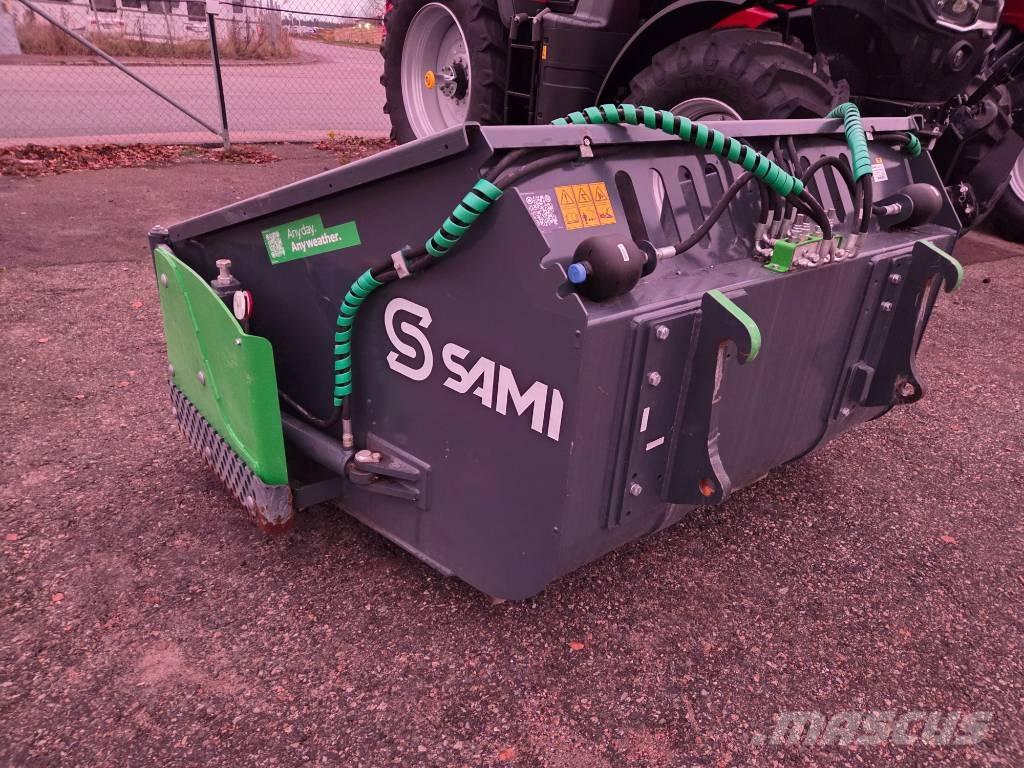 Sami Klaffskopa Andre komponenter