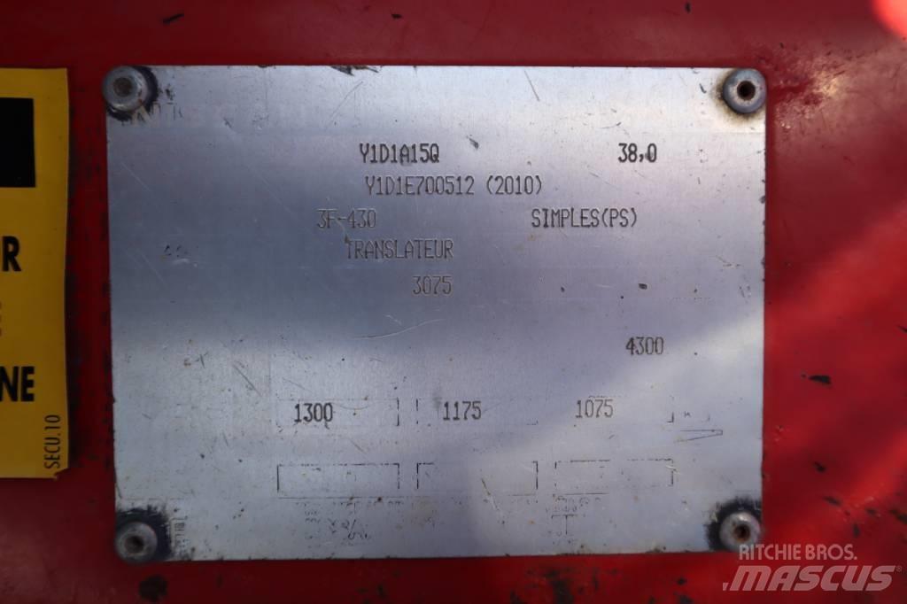 Nissan Y1D1A15Q Diesel Trucker
