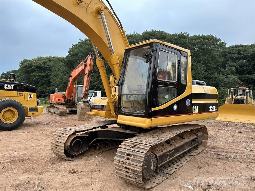 CAT 320 B Beltegraver