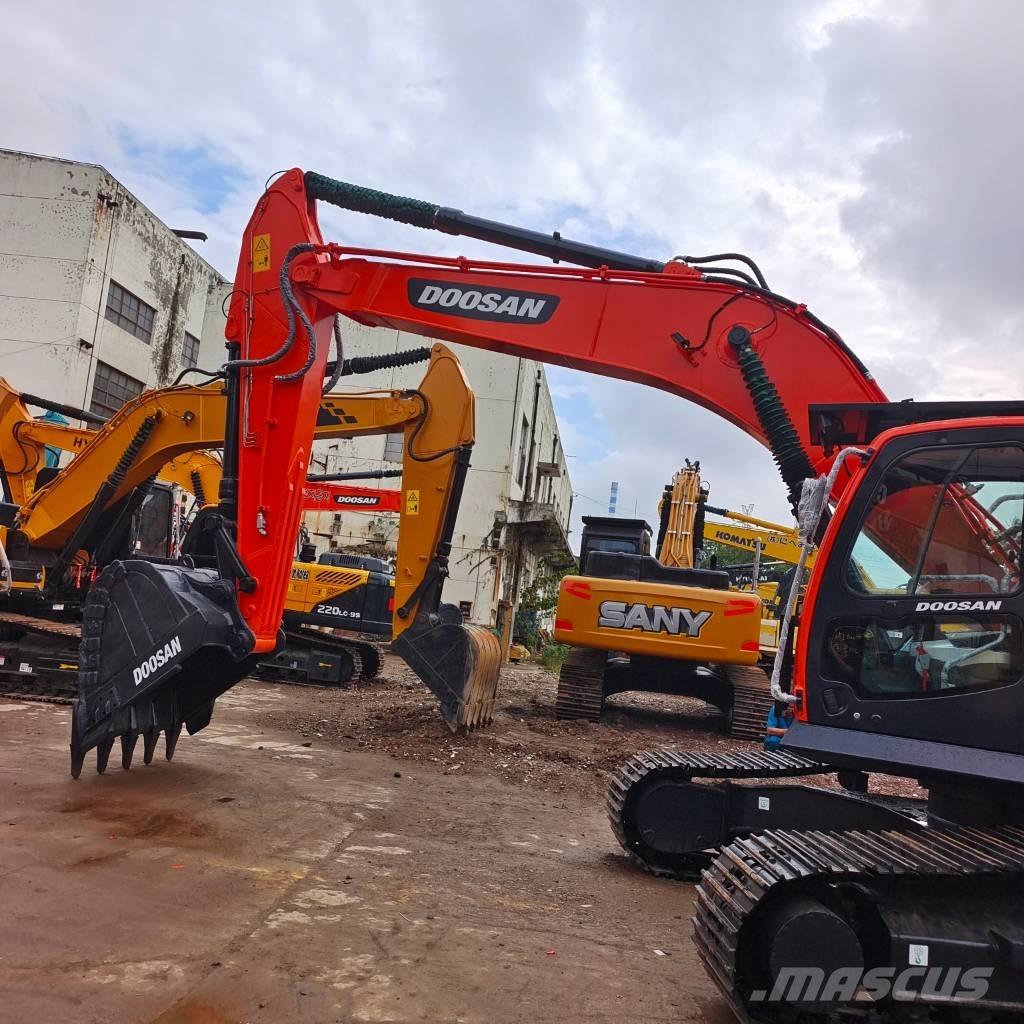 Doosan DX 300 LC -9C Beltegraver