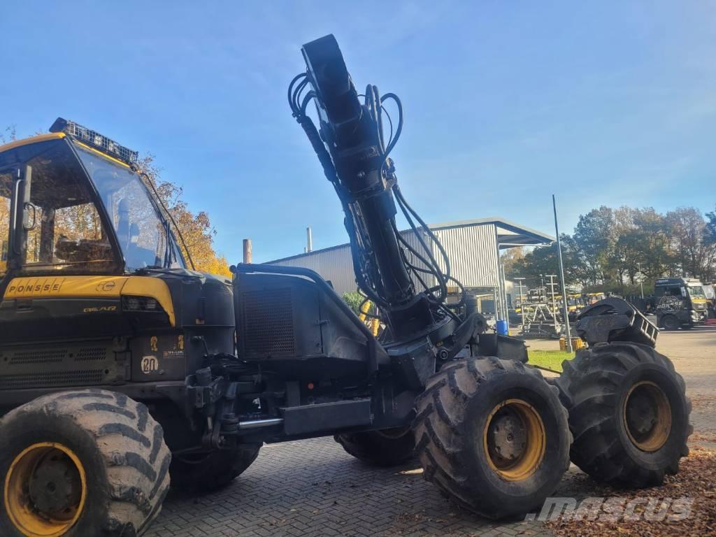 Ponsse Bear 8W Hogstmaskiner