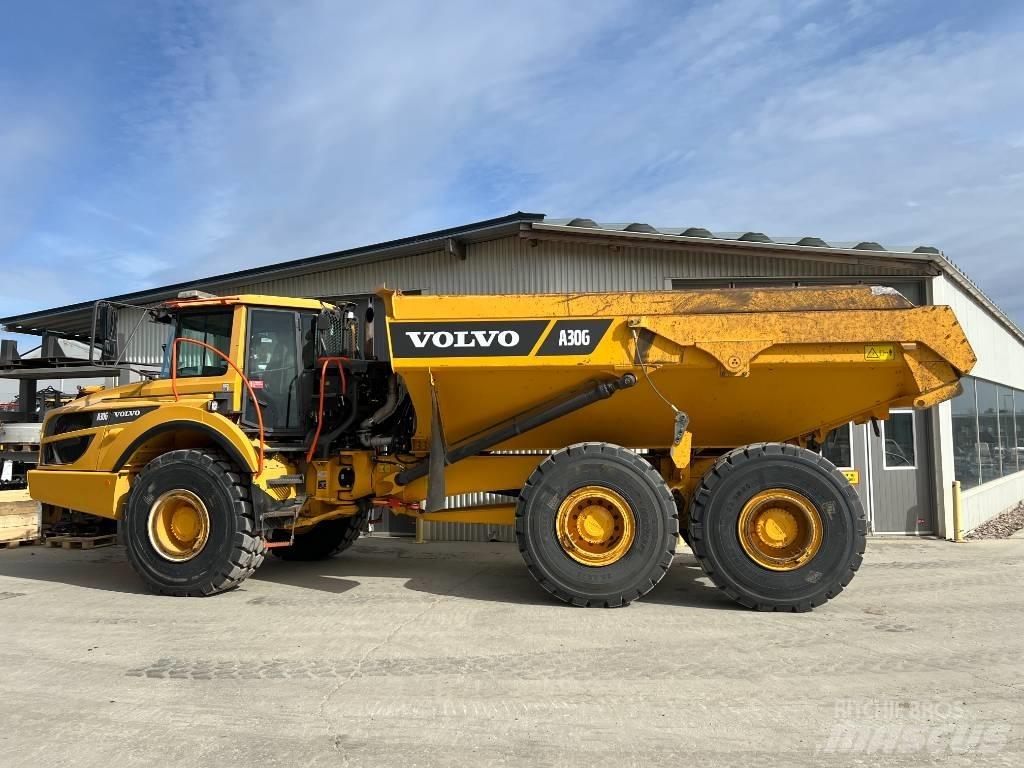 Volvo A30G Rammestyrte Dumpere