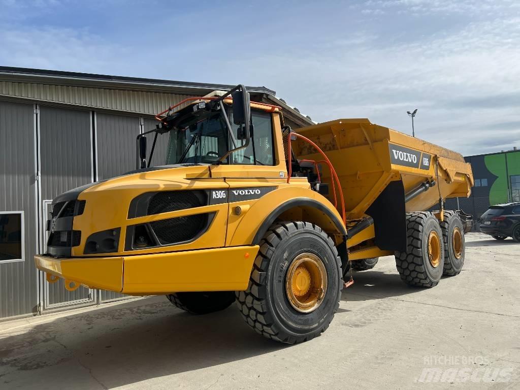 Volvo A30G Rammestyrte Dumpere