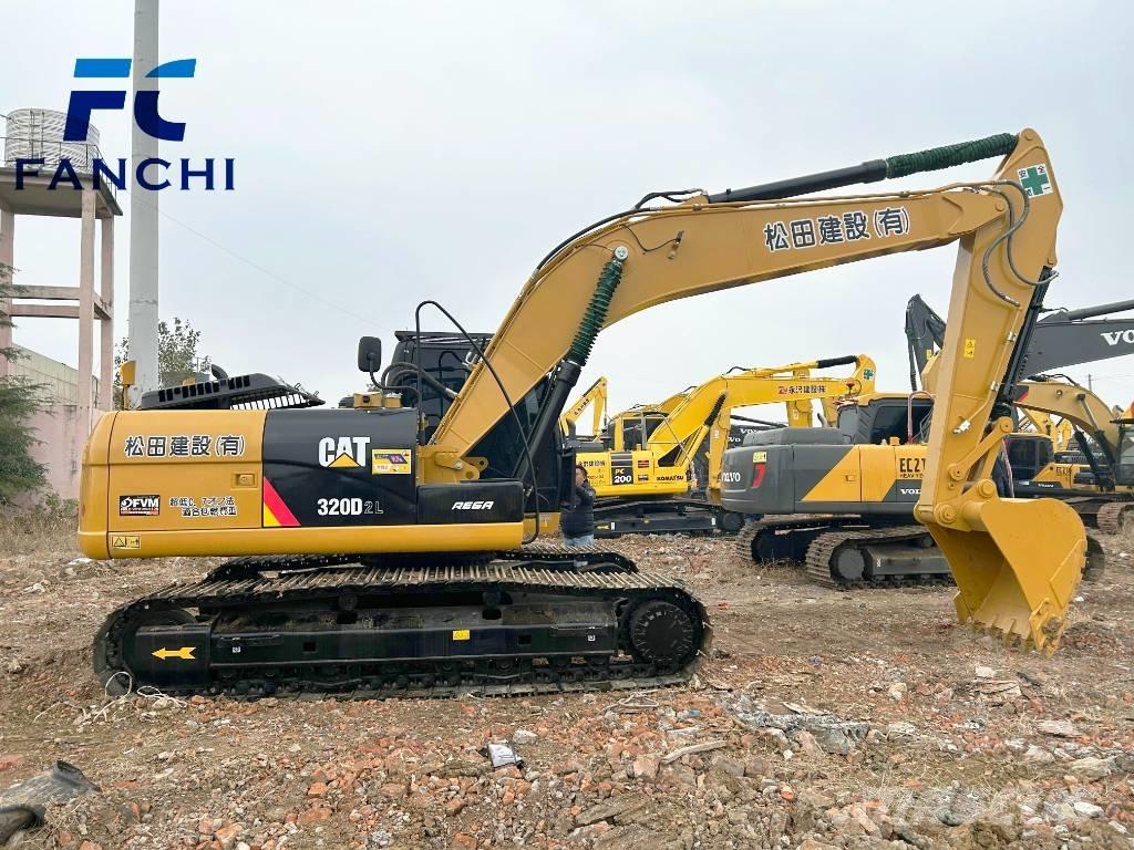 CAT 320d2 Beltegraver