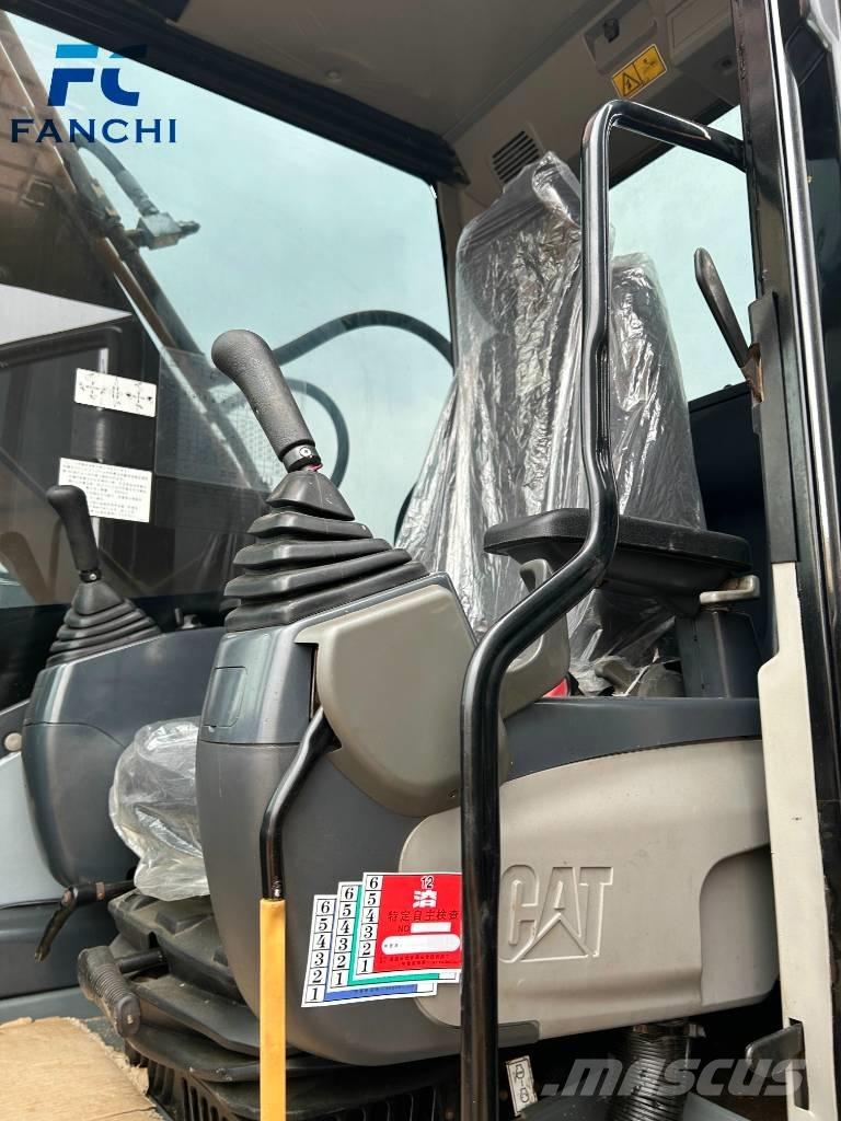 CAT 320d2 Beltegraver