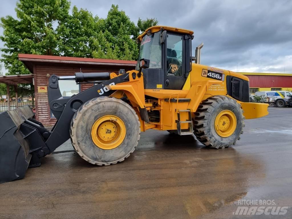 JCB 456 Z Hjullastere