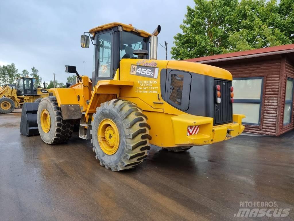 JCB 456 Z Hjullastere