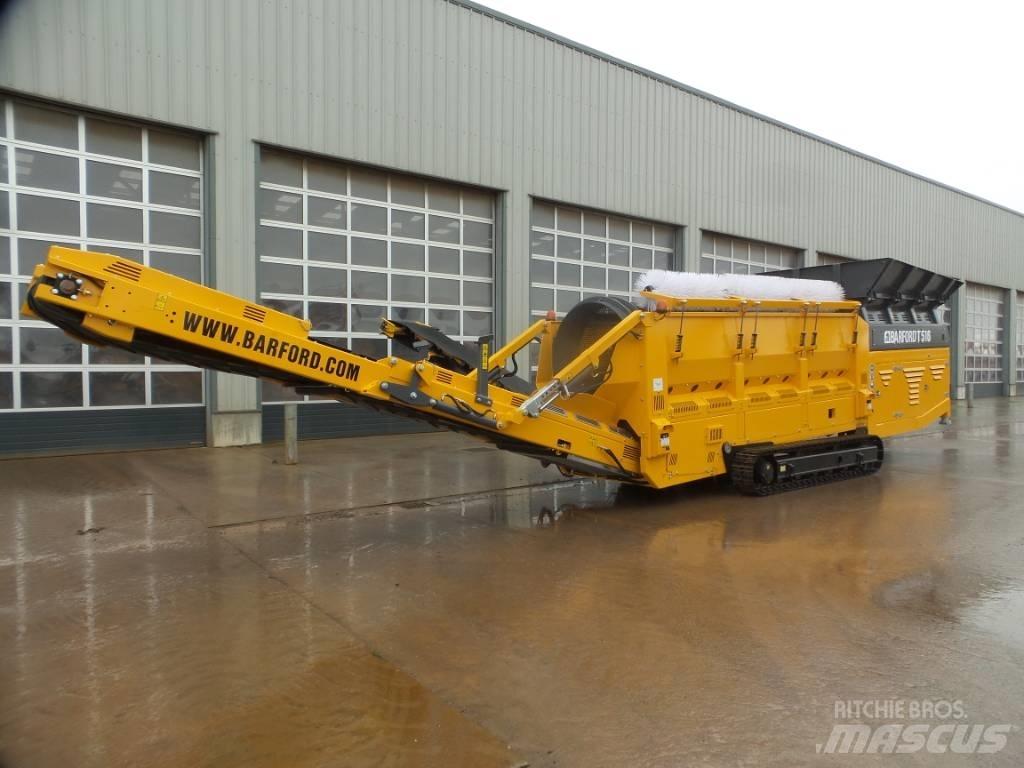 Barford T516 Tromler